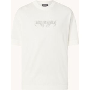 Emporio Armani T-shirt met logoborduring