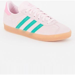 Adidas Gazelle Indoor sneaker van suède met leren details