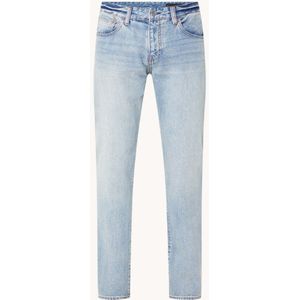 Armani Exchange Straight leg jeans met lichte wassing