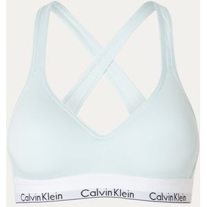 Calvin Klein Modern Cotton bralette met push-up en logoband