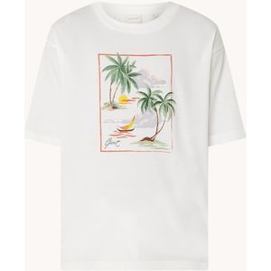 Gant Hawaii T-Shirt met print