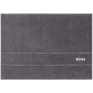 Hugo Boss badmat - Plain - Graphite - 50x70 cm