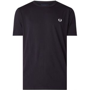 Fred Perry Ringer T-shirt met ronde hals