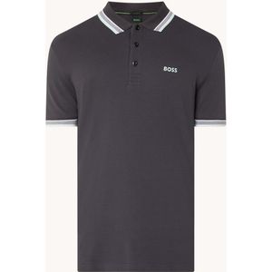 HUGO BOSS Paddy regular fit polo van piqué katoen met logo