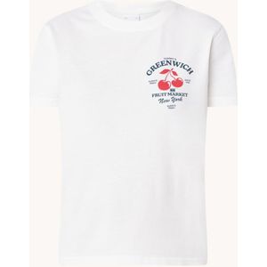 Tommy Hilfiger T-shirt met front- en backprint