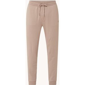 HUGO BOSS Tapered fit joggingbroek met logo en steekzakken