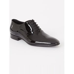 HUGO BOSS Evening Oxford veterschoen van lakleer