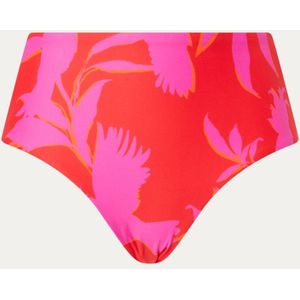 Seafolly High waisted bikinislip met print