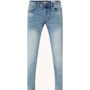 America Today Neil slim fit jeans met lichte wassing