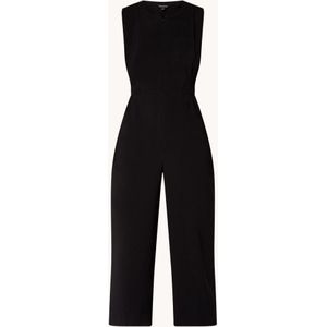 Whistles Josie loose fit mouwloze jumpsuit met strikceintuur