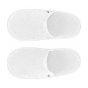 Frottee Badeslipper Abyss & Habidecor Amigo White-Schuhgröße 40 - 43