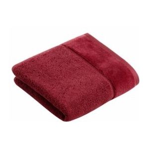 Gästehandtücher Vossen Pure Red Rock (40 x 60 cm) (6er-Set)