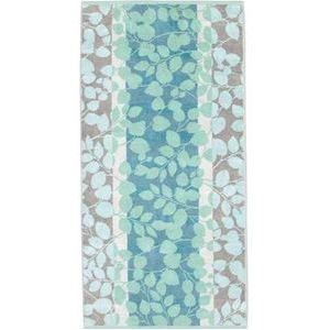Handtuch Cawö Noblesse Harmony Floral Jade (3er-Set)