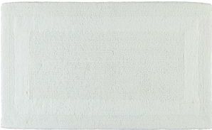 Badematte Cawö Uni Wendbar Weiß-60 x 100 cm