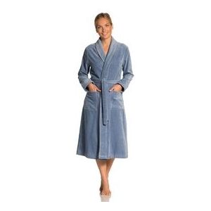 Bademantel Vossen Anna Smoke Blau Damen-XS