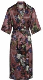 Kimono Morgenmantel Essenza Ilona Karli Damen Magnolia Pink-M