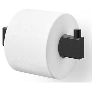 Toilettenpapierhalter Zack Linea Offen Schwarz