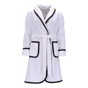 Bademantel Vossen Limbo Unisex White-XS