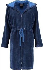 Bademantel Cawö 822 Dunkelblau Damen-32 / 34