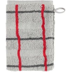 Waschlappen Cawö Square Karo Platinum (6er Set)