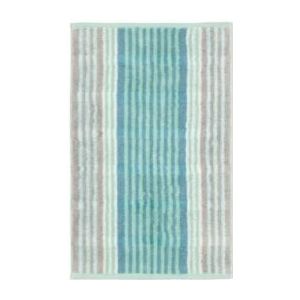 Gästehandtuch Cawö Noblesse Harmony Stripes Jade (6er-Set)