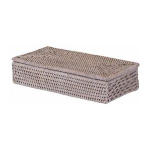 Aufbewahrungskorb Decor Walther Basket BMD Rattan Licht