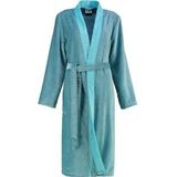 Bademantel Cawö 6431 Kimono Turquoise Damen-36