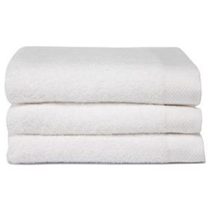 Badetuch Seahorse Pure White (3er Set)