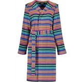 Bademantel Cawö 1454 Kapuze Damen Multicolor-42