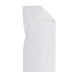 Duschtuch MOOOI Dodo Pavone White (70 x 140 cm)