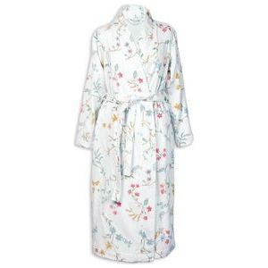 Bademantel Pip Studio Les Fleurs White Damen-XXL