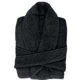 Bademantel Abyss & Habidecor Comfy Black-XL