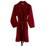 Bademantel De Witte Lietaer Damen Felicia Wine Red-S