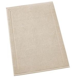 Badematte De Witte Lietaer Contessa Cotton Sand-60 x 60 cm