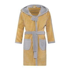 Bademantel Esprit Striped Hoody Stone Kinder-98 / 104