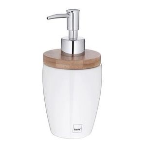 Seifenspender Kela Natura White