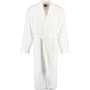 Bademantel Cawö 828 Uni Weiß Herren-L