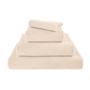 Waschlappen Abyss & Habidecor Twill Ecru (17 x 22 cm)