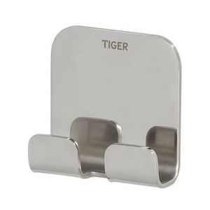 Handtuchhaken Tiger Colar RVS Edelstahl poliert