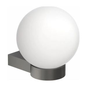 Wandlampe Decor Walther Club Light Matt Dunkles Metall