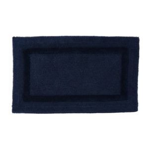 Badematte Abyss & Habidecor Reversible Navy-70 x 120 cm