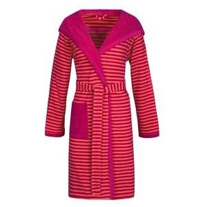 Bademantel Esprit Striped Hoody Raspberry Damen-S