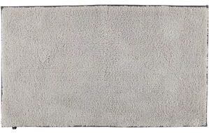 Badematte Cawö Uni Antislip Platin-60 x 100 cm