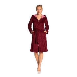 Bademantel Vossen Palermo Burgundy-S