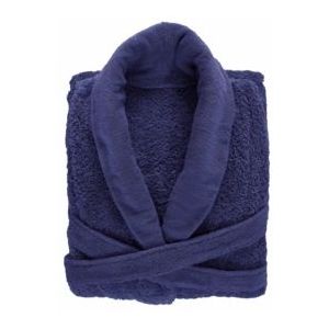 Bademantel Abyss & Habidecor Super Pile Cadette Blue-M