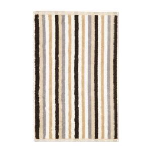 Gästehandtuch Cawö Shades Stripes Sand (Set von 6 Stück)