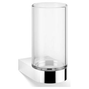 Becher Decor Walther Century Wandmodel Kristall Chrome Transparant