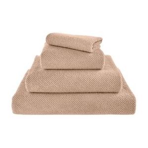 Waschlappen Abyss & Habidecor Twill Taupe (17 x 22 cm)