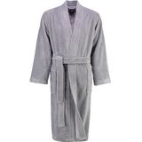 Bademantel Cawö 800 Uni Kimono Grau Herren-58 / 60