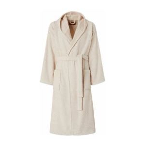 Bademantel Missoni Chalk Hooded Unisex Natural-S